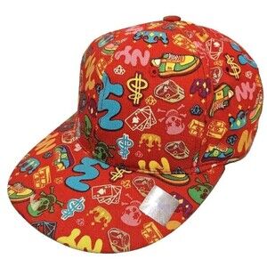 Hat Cap KBEthos New York Streetware Baseball tag MEDIUM money skull NY $ sign